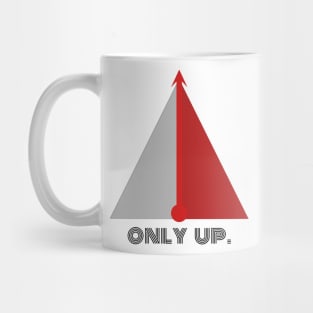 Only Up. Mug